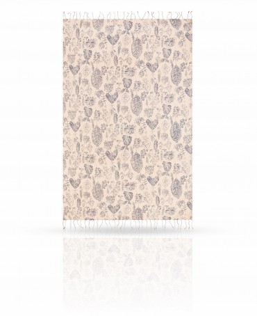 Палантин Женский S20-LEAF/POWDER.GREY